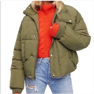 Free People Weekender Puffer Jacket